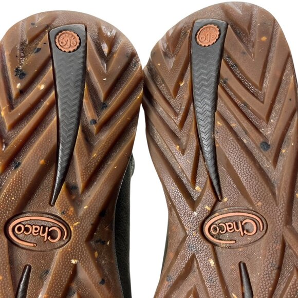 Chaco Women's Gray Barbary Waterproof Leather Upper Ankle Bootie Lug Sole Size 8 - Picture 13 of 16